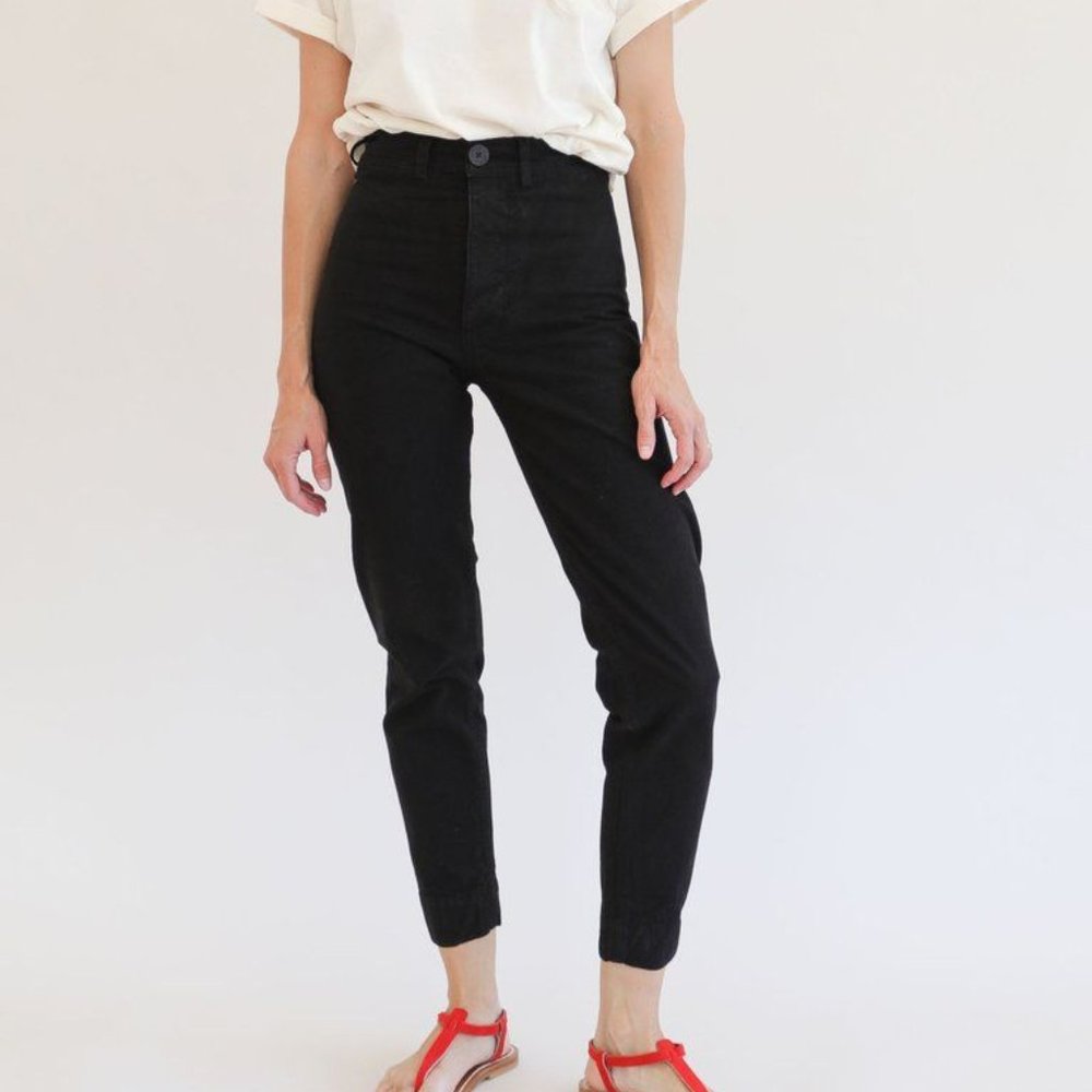 JESSE KAMM BLACK RANGER PANTS 6